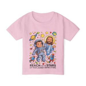 Galaxy &amp & Astronauts - Heavy Cotton™ Toddler T-shirt