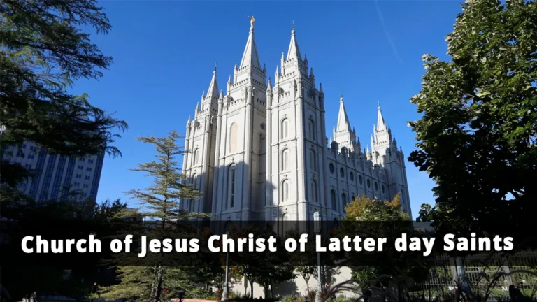 Church of Jesus Christ of Latter-Day Saints