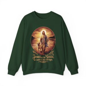 god-jesus-labrador-retriever-unisex-heavy-blend-crewneck-sweatshirt