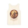 God Jesus Labrador Retriever - Unisex Garment-Dyed Tank Top