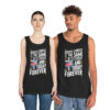 Jesus Christ is Forever - Unisex Heavy Cotton Tank Top