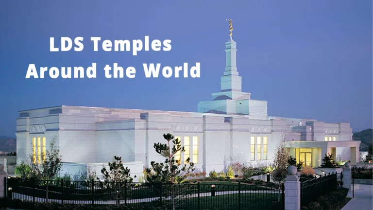 LDS Temples Around the World