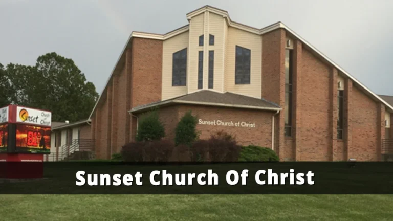 Sunset Church Of Christ