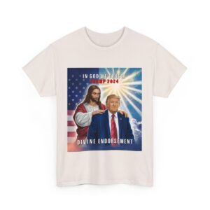 Trump 2024: Blessed - Unisex Heavy Cotton Tee