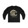 god-jesus-riding-dynasoure-unisex-ultra-cotton-long-sleeve-tee