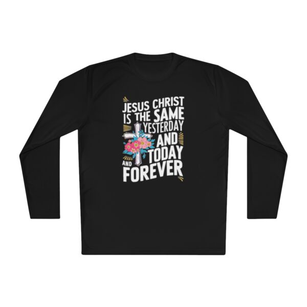 jesus-christ-is-forever-unisex-lightweight-long-sleeve-tee