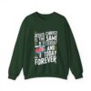 jesus-christ-is-forever-unisex-heavy-blend-crewneck-sweatshirt