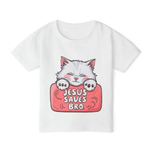 Jesus Saves Bro - Heavy Cotton™ Toddler T-shirt