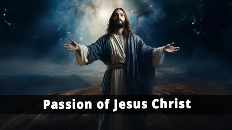 passion of Jesus Christ