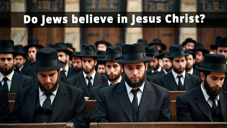 Do Jews believe in Jesus Christ