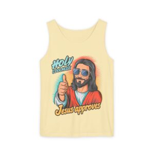 Hoolyness Approves - Unisex Garment-Dyed Tank Top