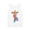 Rise Above Stand Strong Unisex Garment-Dyed Tank Top