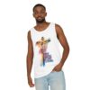 Rise Above Stand Strong Unisex Garment-Dyed Tank Top