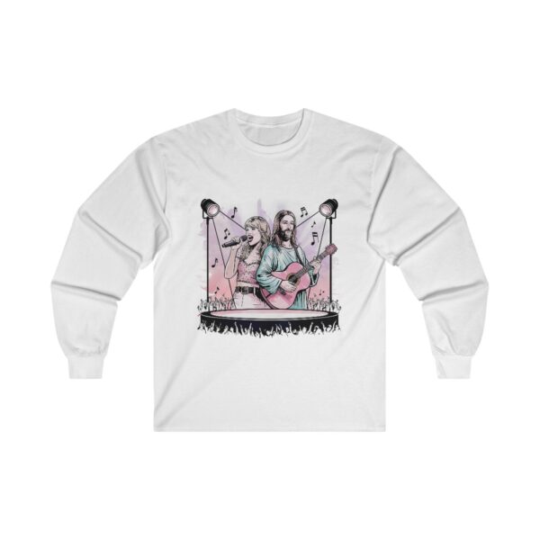 taylor-swift-divine-duet-unisex-ultra-cotton-long-sleeve-tee