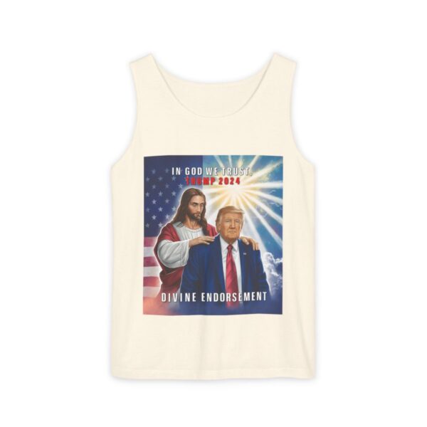 trump-2024-blessed-unisex-garment-dyed-tank-top