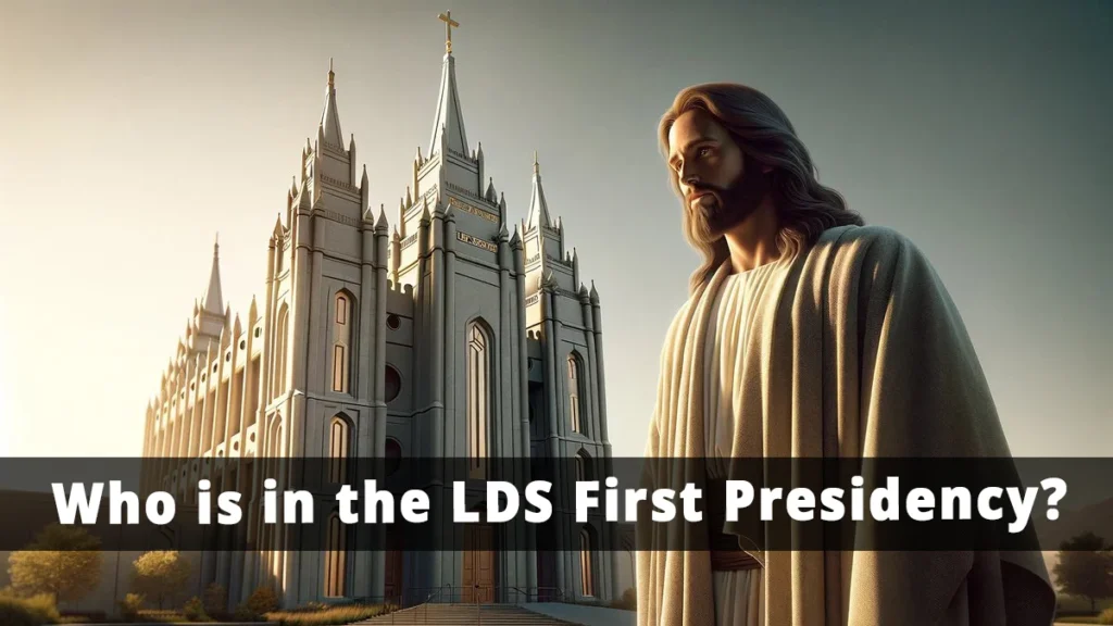 Who is in the LDS First Presidency?